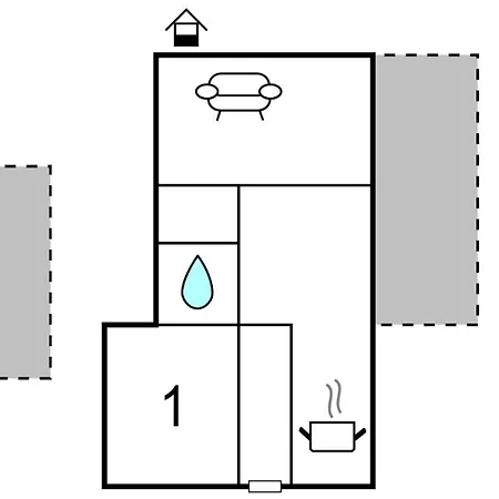 Beautiful In With Wifi Prázdninový dům *